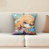 Genshin Impact Escoffier Sofa Couch Pillow Cover Cushion Case Cozy Bedroom Accent Studio Furnishing