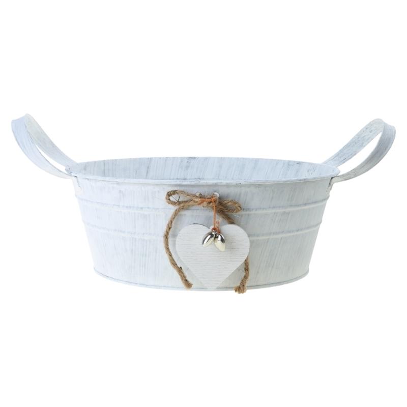 

Оцинкованный металлический кувшин, ваза, металлический кувшин в деревенском стиле, держатель для цветов, домашний декор для домашнего декора для гостиной 1