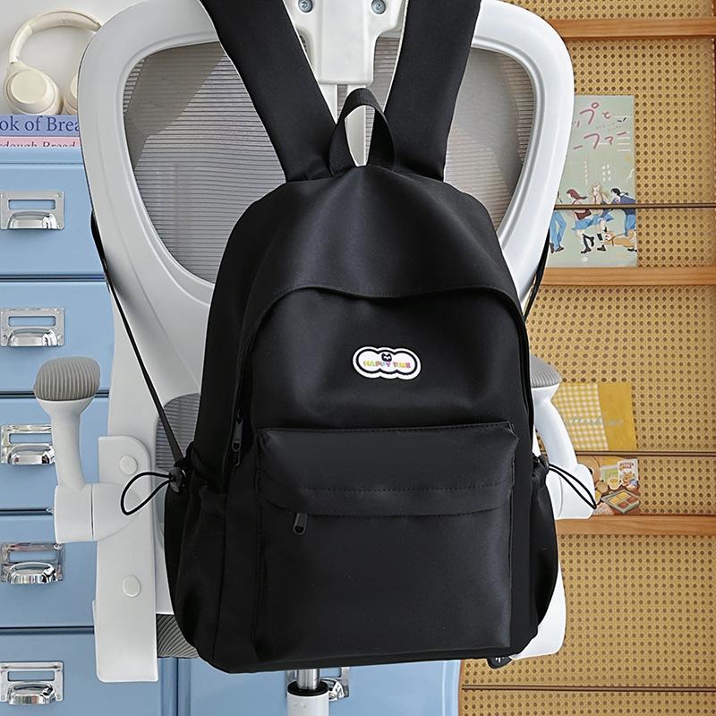 Schoolbag Student Schoolbag Dopamine Elementary School Bag Lightweight and Breathable Spring Outing Backpack Children's Contrasting Color Backpack