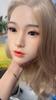 Figure Head Only, 100% Silicone Head, Head Only, Wig Type, Two Connection Methods, Wig Type, GJ-062 Number
