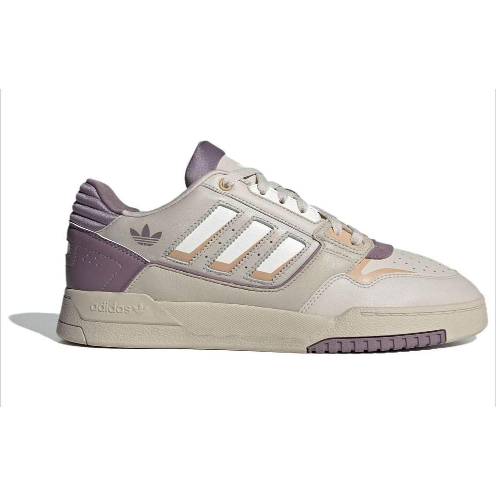 adidas Originals Drop Step 2.0 Low Μόδα Casual Ανθεκτικά Αναπνεύσιμα Παπούτσια Σκέιτ Χαμηλού Προφίλ Ανδρικά Αθλητικά Παπούτσια Γκρι Μωβ IG4337