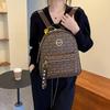 Women's Bag Backpack Spring and Autumn New Fashion Printed Backpack Versatile Large Capacity Backpack Tide