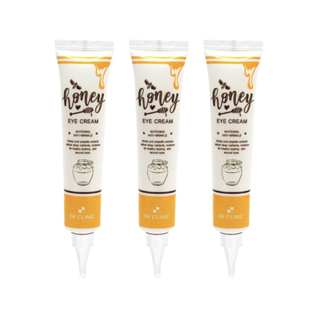 

3W CLINIC Медовый крем для глаз 40 мл (3 варианта) #3PCS