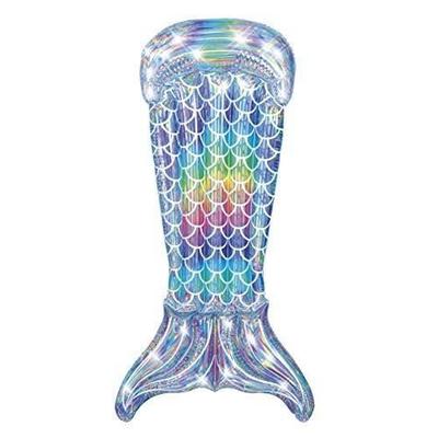 Floating Mattress - BESTWAY - Mermaid - 193 X 101 Cm - Multicolor - PVC