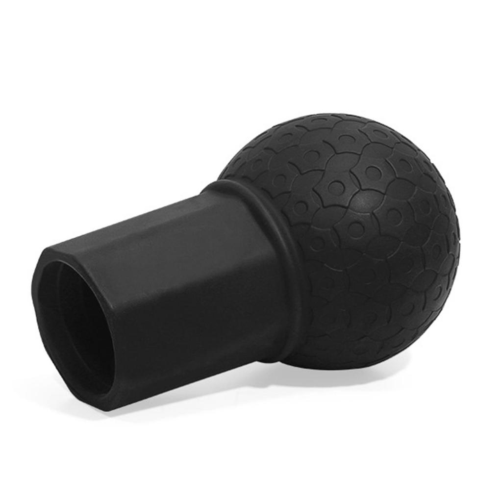 Attachment for Barbell Ball Rubber Holder 2.56inch Floor Swivel Base Rows Deadlifts