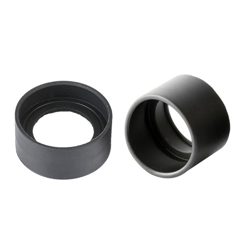 32mm-36mm Diameter Rubber Eyepiece Cover Eyeguard-Eye Protection-Stereo Microscope Telescope Monocular Binocular