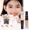 New Foreverkey Concealer Waterproof Long Lasting Cream Liquid Foundation Smooth Full Coverage Face Concealer Girls Makeup