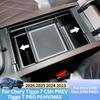 Caixa de Armazenamento para Apoio de Braço Para Chery Tiggo 7 CSH Pro PHEV Para Ebro S700 PHEV Caixinha de Armazenamento Central do Apoio de Braço do Carro Centro do Console