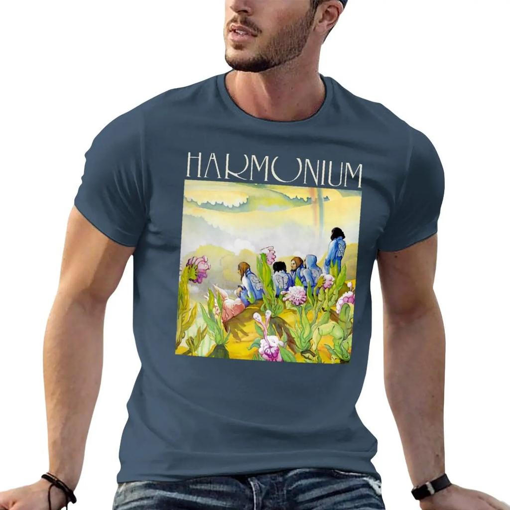 New HARMONIUM BAND T-Shirt animal print shirt for boys cute clothes Tee shirt fruit of the loom mens t shirts