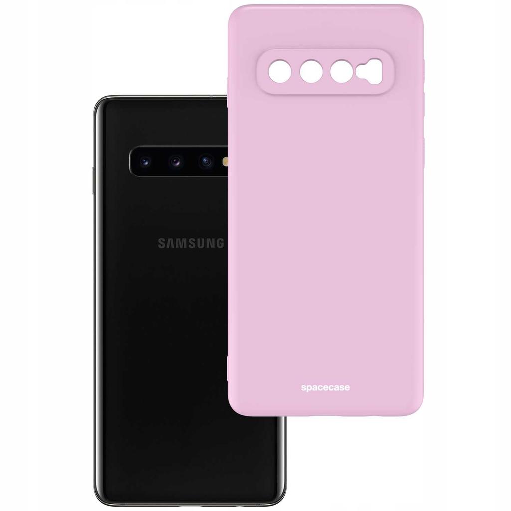 Sc Silicone Case Galaxy S10 Lilac