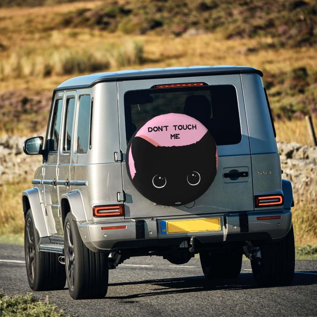 [§miyo] Spare Tire Cover for Cars, Compatible with 14, 15, 16, 17 Inches, Compatible