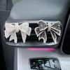 Car Perfume Clip Bow Air Outlet Decorations Car Air Conditioner Air Vent Interior Decoration Accessories