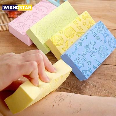 Gąbka do kąpieli Peeling Prysznic Miękki Złuszczający Ciało Prysznic Skóry Spa Szczotka Do Kąpieli Gąbka Do Mycia Pad Gąbki Do Czyszczenia Spa Kąpieli Ball