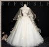 Colorful Yarn Stage Performance Dress - Puffy Skirt, Art Exam, Evening Wear, Photo Studio, Wedding, Slimming Fit
