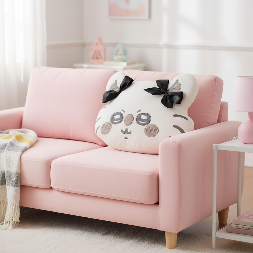 ChiiKawa (Flying Squirrel) Memory Foam Cushion - Ribbon - Approx. 43cm, Unused, Official Prize, Amusement Prize