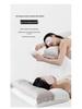 3-in-1 Detachable Double-Layer Cotton Neck Support Pillow