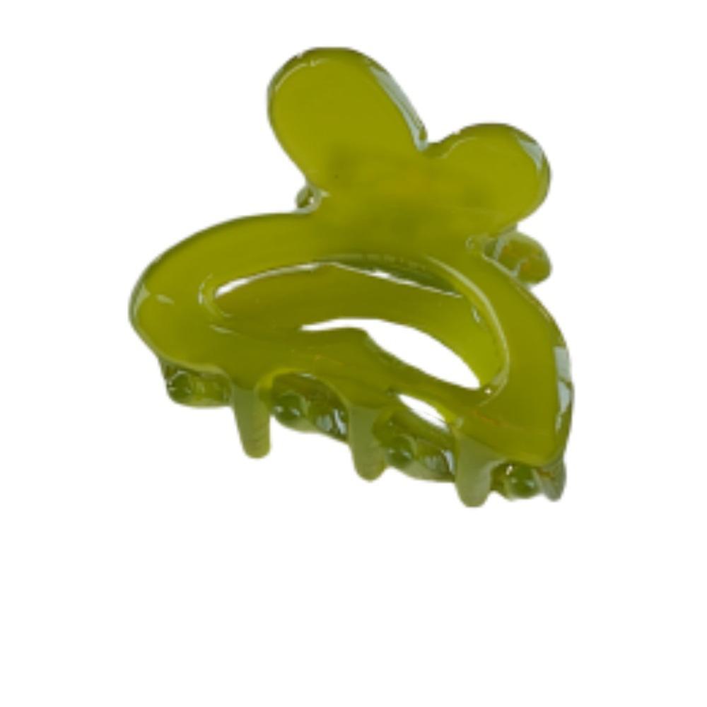 Žena tisk jarní spona do vlasů vlásenka pokrývky hlavy