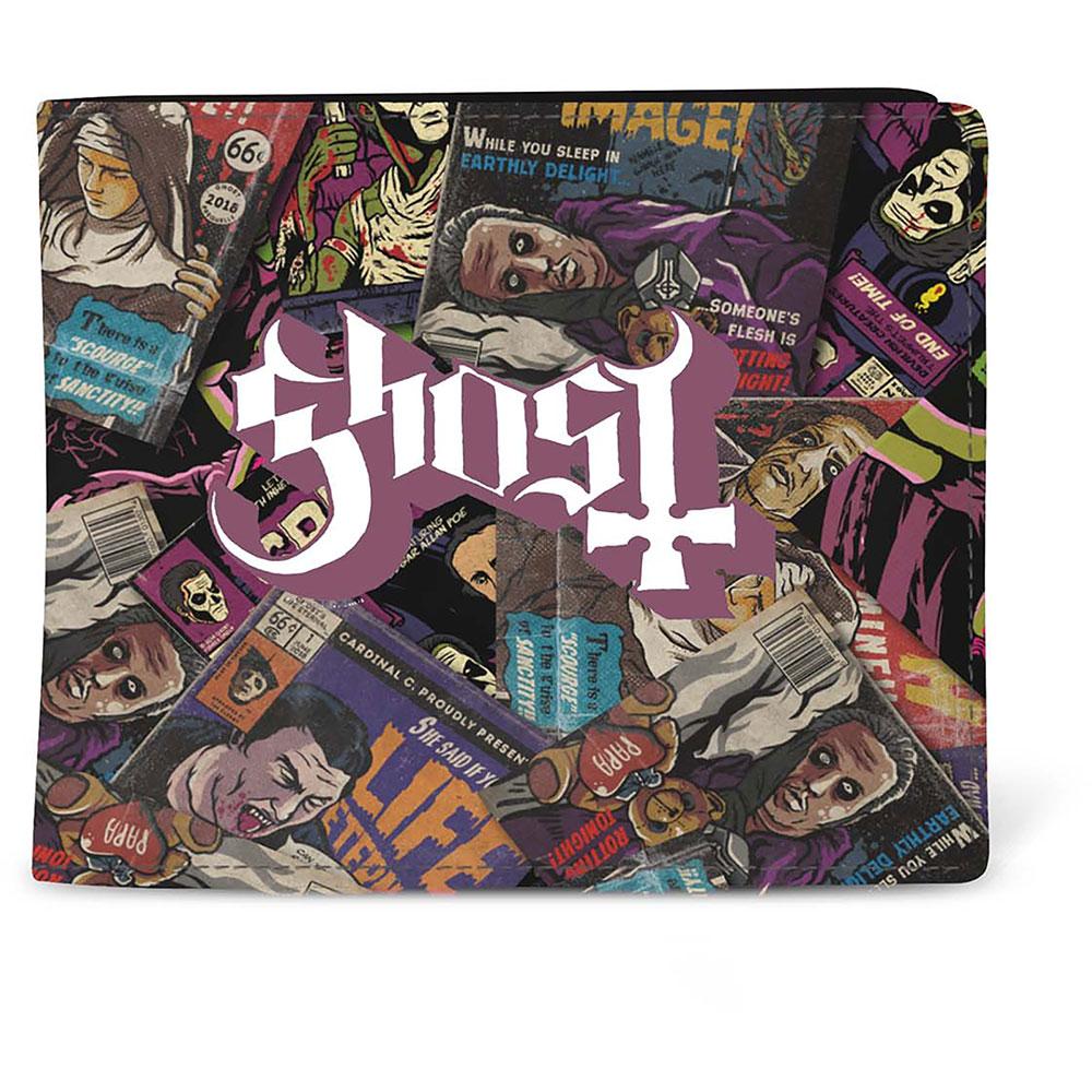 Ghost Magazine Wallet