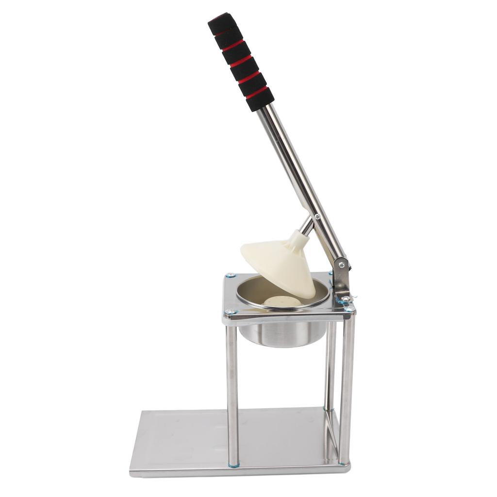 Hand Press Orange Juicer Stainless Steel Multifunctional Manual Lemon Squeezer for Home Commercial