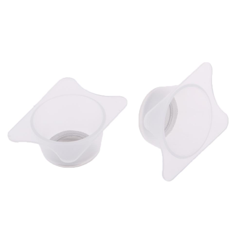 2 02 - 30 Filter Cups Paint Purifying Cup Model Airbrush Tools