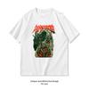 Dorohedoro Metall Rock Shirt Frau Mann Lässiges Baumwoll T-Shirt mit Aufdruck Erwachsenen Streetwear T-Shirts Tops Tee