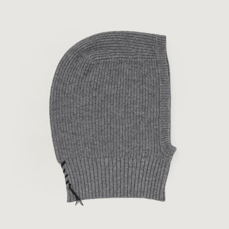 

HAUS 072C ВЯЗАНАЯ БАЛАКЛАВА СЕРАЯ F