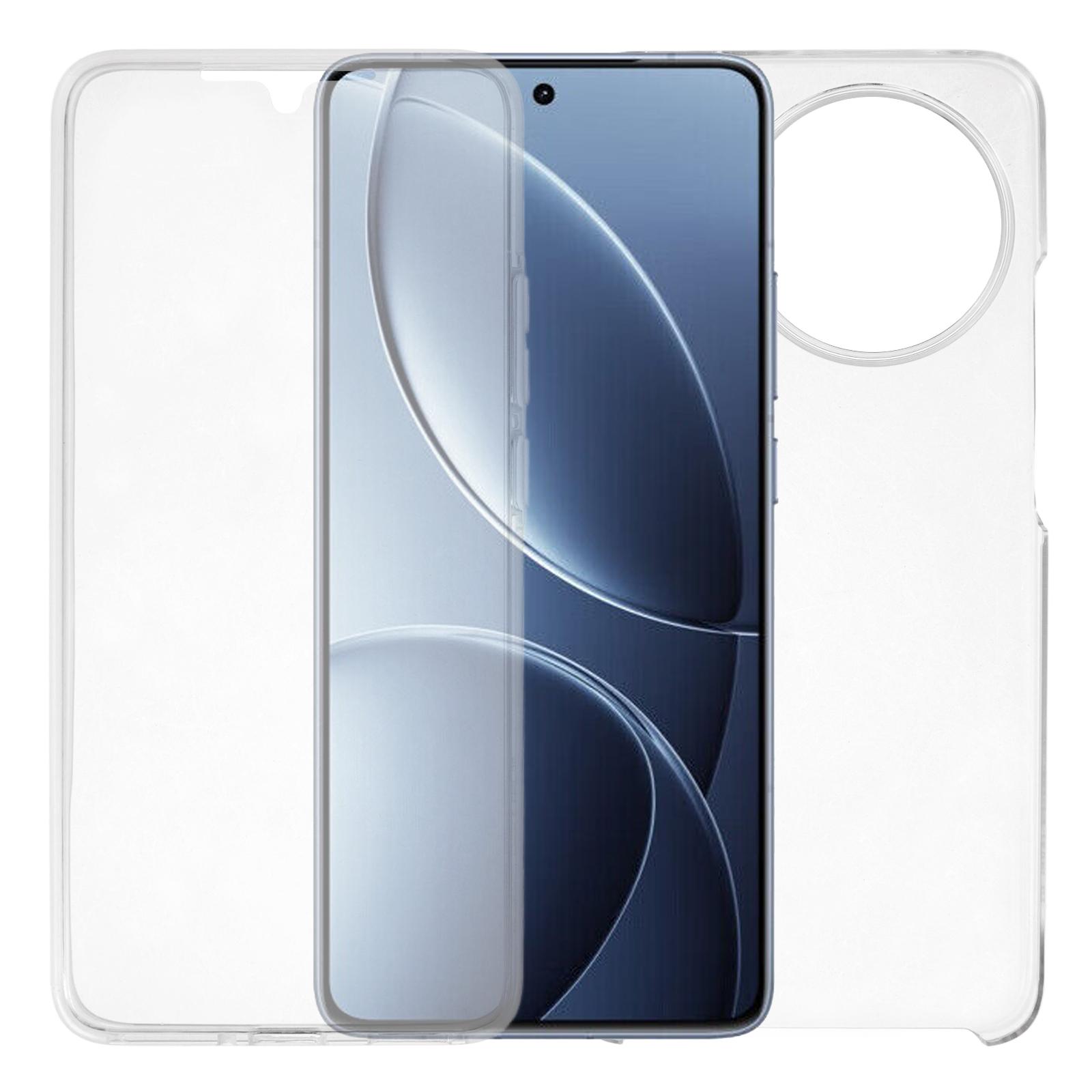 

Clear Case for Xiaomi Redmi K80 5G/Poco F7 Pro 5G TPU Frame Acrylic Back Phone Cover with PET Film As Shown A