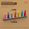 1 Set False Nail Tip Practice Stand Base Holder Nail Art Display For Art Salon Diy & Practice