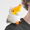 Magnetic Shoulder Parrot Plush Toy - Bird Doll Curtain Holder & Holiday Gift for Her