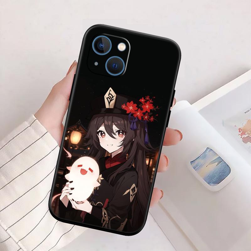 Genshin Impact Neue High-End Schale Handyhülle für Xiaomi Poco C40 C50 C51 C55 C65 C71 C75 F3 F5 F6 F7 M2 M3 Pro Ultra