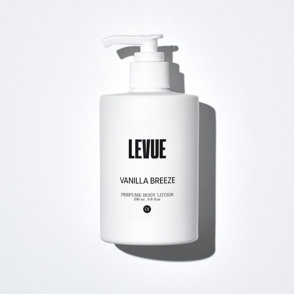 Levue Perfume Body Lotion Vanilla Breeze 290ml