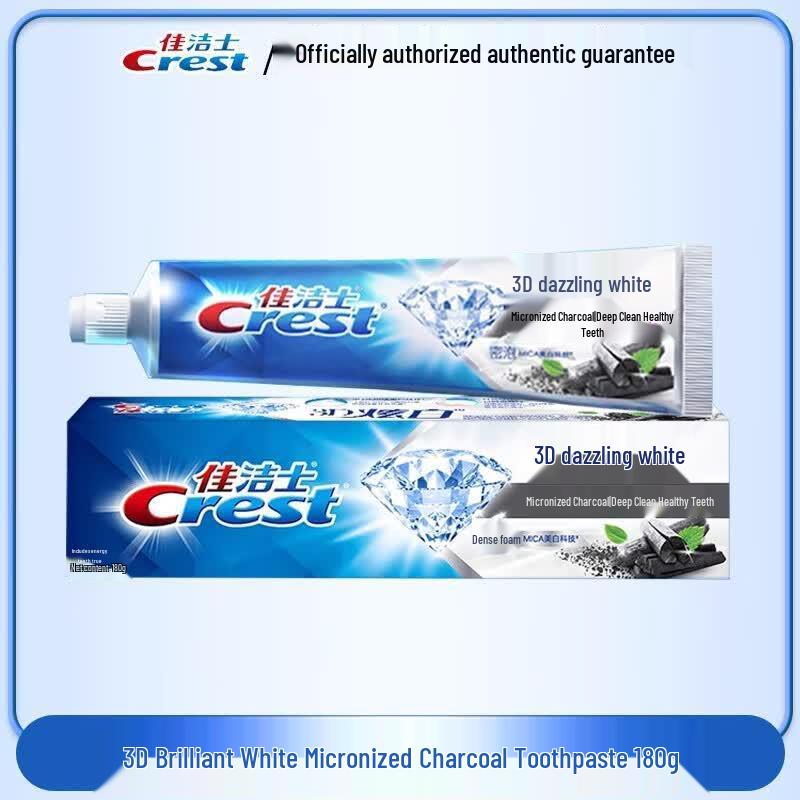 Crest 3D White Deep Clean Micro-Charcoal Toothpaste