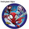 Spider Hero Birthday Party Decoration Plate Cup Banner Balloon Superhero Party Favors Baby Shower Decor Birthday Supplies Gift