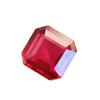 Natural Red Ruby Loose Gemstone 9 Ct Square Cut for Jewelry Making for Jewelry Making and Crafts