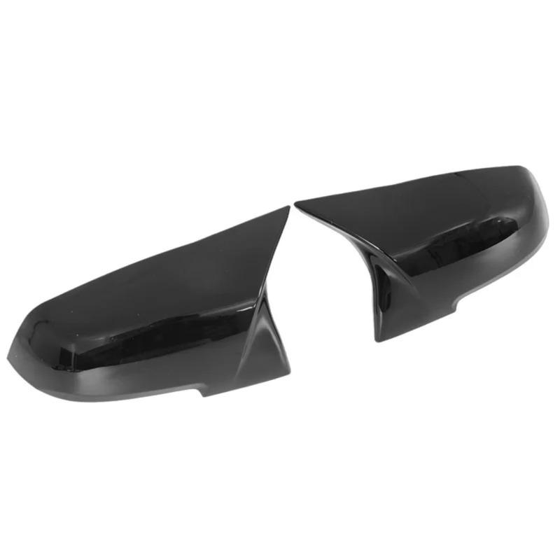 Rearview Mirror Cover Black/Carbon Pattern Replacement Cap For BMW 1 2 3 4 Series F20 F21 F30 F31 F32 F36 X1 E84 Car Accessories