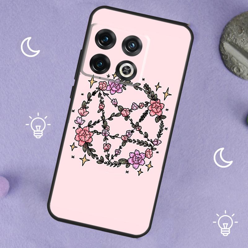 Girly Pastel Witch Goth Pattern For OnePlus Nord 5 CE 2 3 4 Lite N20 N30 Case For OnePlus 15 13 12 11 10 13T 10T 10R 12R 13R