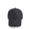 Wool Blend Fleece-Lined Duckbill Cap – Trendy & Warm Autumn/Winter Hat for Men, Women, and Seniors