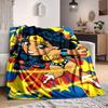 1pc Wonder Woman, Superhero Blanket Polyester Fiber, All Season Comfort for Sofa, Bed, Office, Car, Camping Ideal Home Decor & Gift, Office Comfort