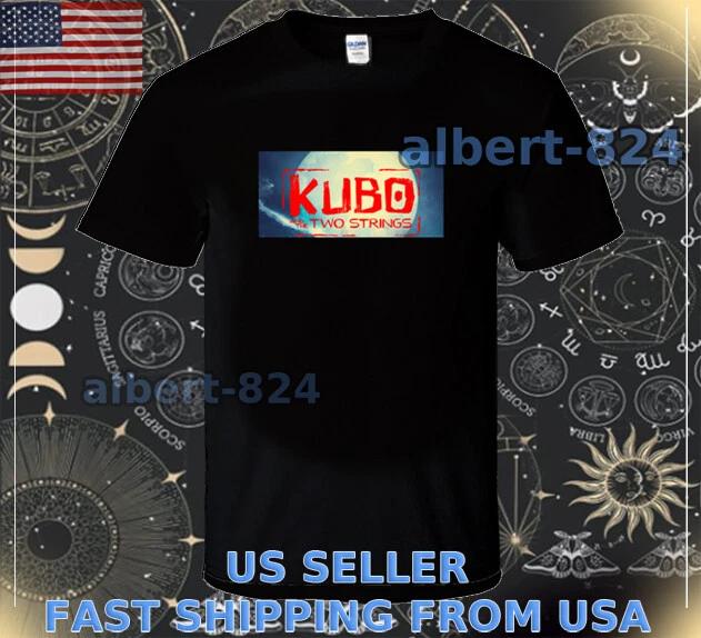 

NEW SHIRT KUBO AND THE TWO STRINGS LOGO T shirt FUNNY AMERICAN SIZE S TO 5XL S