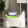 Baby Toddlers Potty Toilet Cute Children Seat for Indoor Girls Travel Green