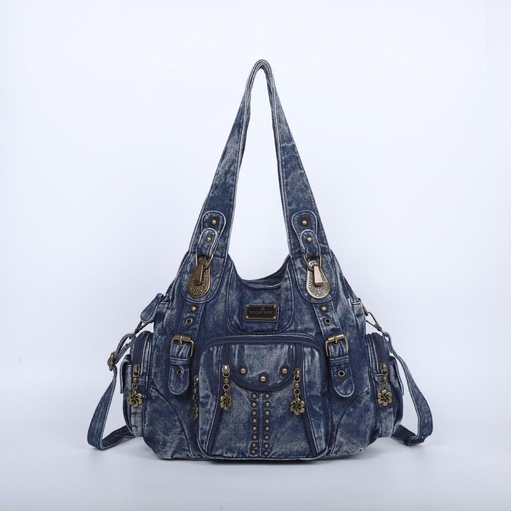 Angel kiss Tasche Damen Mode Handtaschen Damen Umhängetaschen PU Leder Handtasche Weibliche Umhängetasche Umhängetasche bolsa feminina