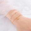 Lotus Pendant Bracelet For Women Natural Bead Charm Anklet Jewelry Anniversary Gift