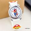 3D Silicone Cartoon Quartz Watch for Kids
