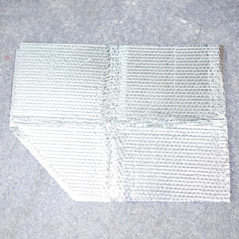 AC Unit Cover Outside Air Conditioner Cover Weatherproof Flame Resistant Guard With Aluminum Layer