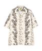 AVIREX Aloha Shirt Dragon Rise Size (WEB&DEPOT Exclusive) Men's L, 414, Natural, 783-5123024