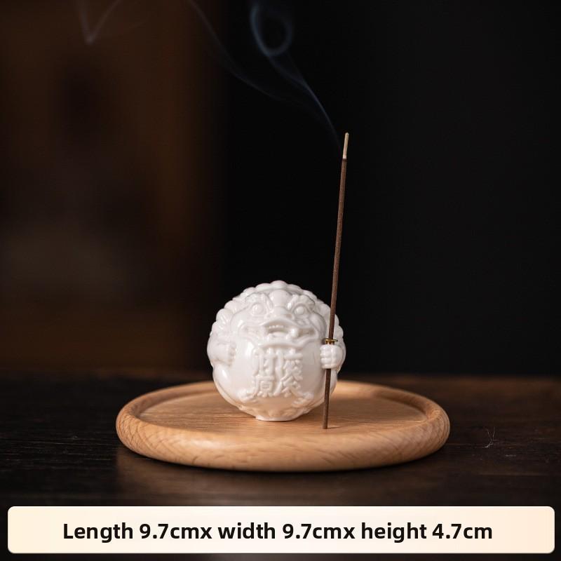Creative Ceramic Incense Burner Incense InsertionSeatLine Incense Burner Tea Table Tea Pet Ornament Sandalwood Incense Smoker