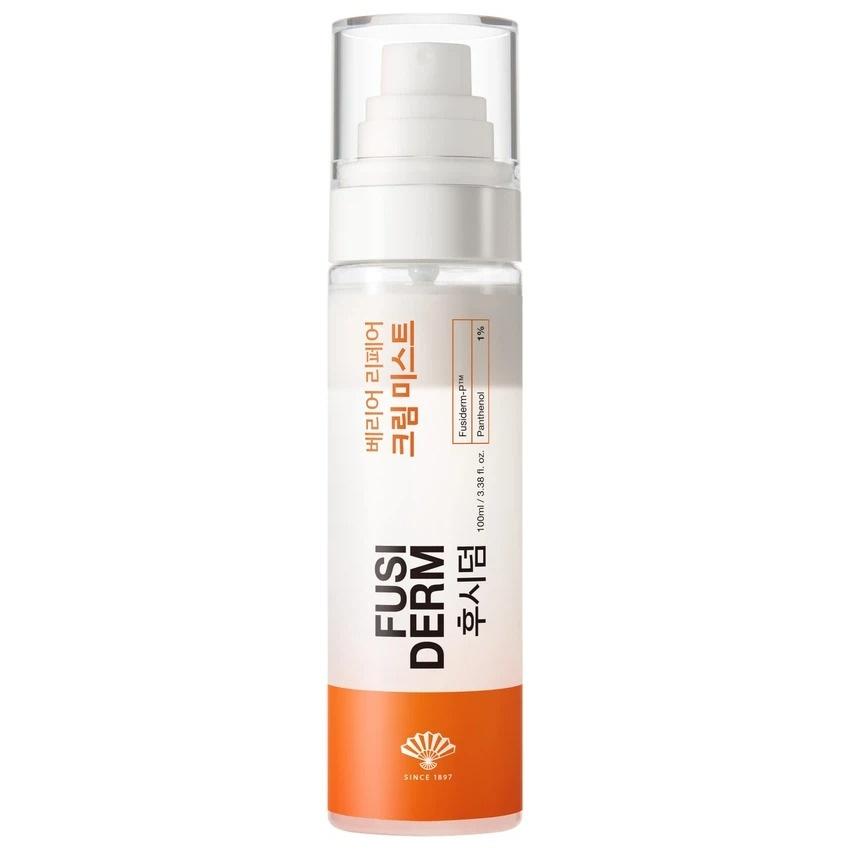 [FUSIDERM] Barrier Repair Cream Mist - High-Nourishing Fine Moisture Spray by Dongwha Pharm, 100ml | Olive s K-beauty 100mlx 1EA