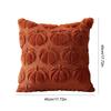 Halloween Ghost Pumpkin Pillowcase Washable Soft Pillow Case Comfortable Throw Pillow Cover for Couch Sofa Bedroom Home Decor