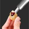 Multi-functional Stainless Steel Shrimp Thread Remover, Longan Pit Remover, Longan and Lychee Pit Remover, and Lychee Flesh Scorer