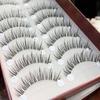 Natural Fake Lashes Wispy False Eyelashes Hot Eyelashes  Makeup Eyelash Extension